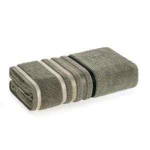 Toalha De Banho Lumina Fio Penteado Max Karsten Eucalipto