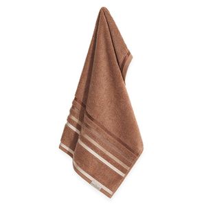 Toalha Banhão Lumina Fio Penteado Max Karsten Sienna-ferrugem
