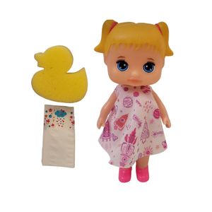 Boneca Dindinha Hora Do Banho - Anjo Toys