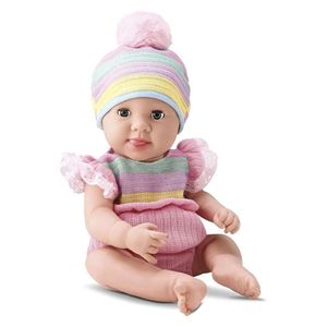 Boneca New Born Brincar De Papinha Menina