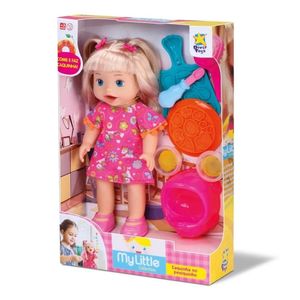 Boneca My Little Peniquinho - Massinha E Comidinha