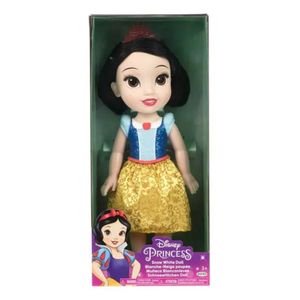 Boneca Toddler Princesa 38cm Branca De Neve
