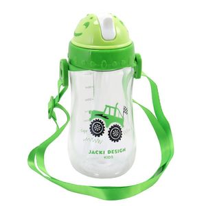 Garrafa Infantil 460ml Jacki Design - Piccolino Verde