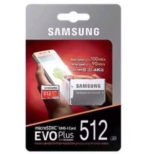 Cartao De Memoria De 512 Gb Samsung