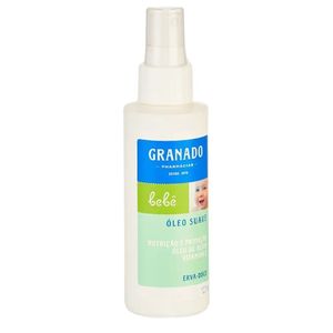 Óleo Bebê Erva-doce Granado 120ml Vegano Cruelty Free