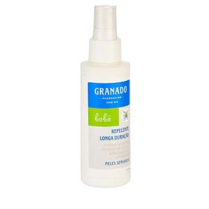 Repelente Longa Duração Bebê Peles Sensíveis 110ml Vegano Cruelty Free