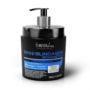 Máscara Blindagem Forever Liss 500g