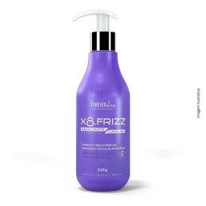 Amaciante Capilar Profissional Xô Frizz Forever Liss 250g