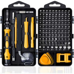 Kit Ferramentas 115 Peças Jogo Mini Chaves Precisão Multiuso Celular Notebook Tablet Bom-3114