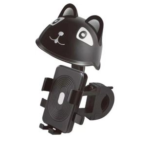 Suporte Universal Para Celular Moto E Bicicleta Anti Reflexo Capacete Modelo Gatinho Guarda-sol