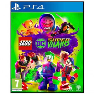 Lego Dc Super Villains (jogo Físico, Capa Exclusiva) - Ps4