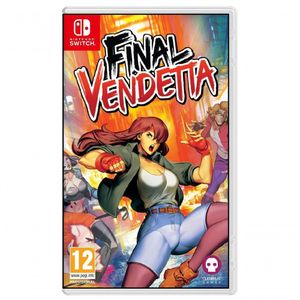 Final Vendetta (físico, Europeu) - Switch