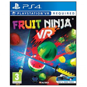 Fruit Ninja Vr (requer Psvr) - Ps4