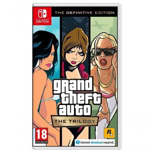 Grand Theft Auto: The Trilogy - Defin. Ed.(europeu) - Switch