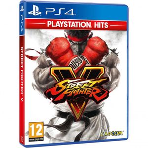 Street Fighter V (ps Hits) - Ps4