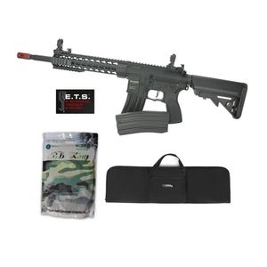 Rifle Airsoft Ar15 Neptune Full Metal 10 Gatilho Et Kit1
