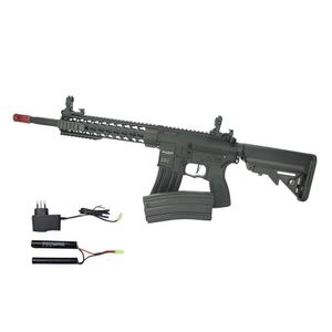 Rifle Airsoft Ar15 Neptune Keymod 10 Et Bivolt Rossi