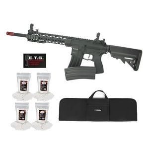 Rifle Airsoft Ar15 Neptune Full Metal 10 Gatilho Et Kit4