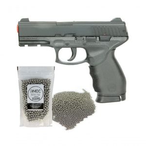 Pistola Pressão 24-7 Spring Slide Metal 4,5 Kwc 1000 Bbs