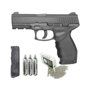 Pistola Pressão Co2 24-7 4,5 Kwc+co2 Bbs +speed Loader