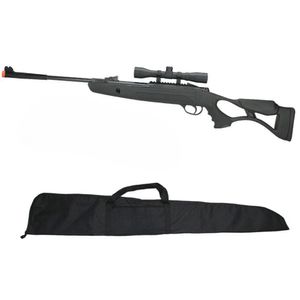 Carabina Pressão Hatsan Strike Pd Gr 60kg Luneta 4x32 Capa