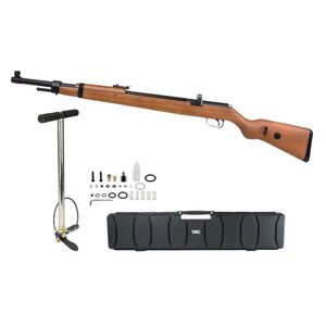 Carabina Pressão Pcp Mauser K98 4.5mm Diana Bomba Case