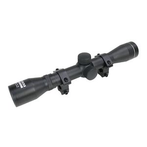 Luneta Rossi 4x32 Alumínio Mount 11mm 3-8p
