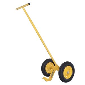 Carrinho Manual Puxador De Betoneira Menegotti Mpb 400 Com Rodas Pneumáticas