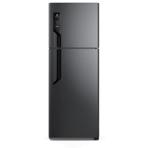 Geladeira Electrolux Frost Free 480L AutoSense Duplex Black Inox Look TF71B 127V