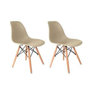 Conjunto 2 Cadeiras Eames Eiffel Dkr Movescan Fendi