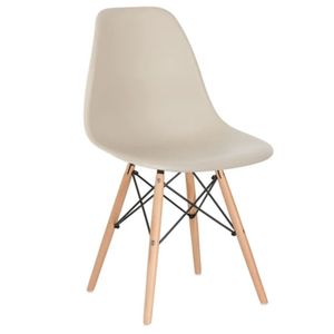 Cadeira Eames Eiffel Dkr Movescan Nude