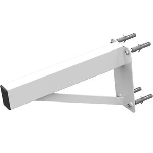 Suporte Pia Parafusar Bancada Aparador 30 Cm Branco