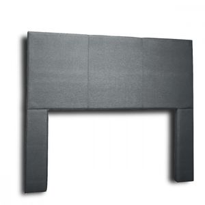 Cabeceira Dama Casal 140 Cm Em Linho Sintético-speciale Home Linho Grafite