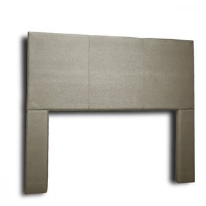 Cabeceira Dama Casal 140 Cm Em Linho Sintético-speciale Home Linho Carvalho
