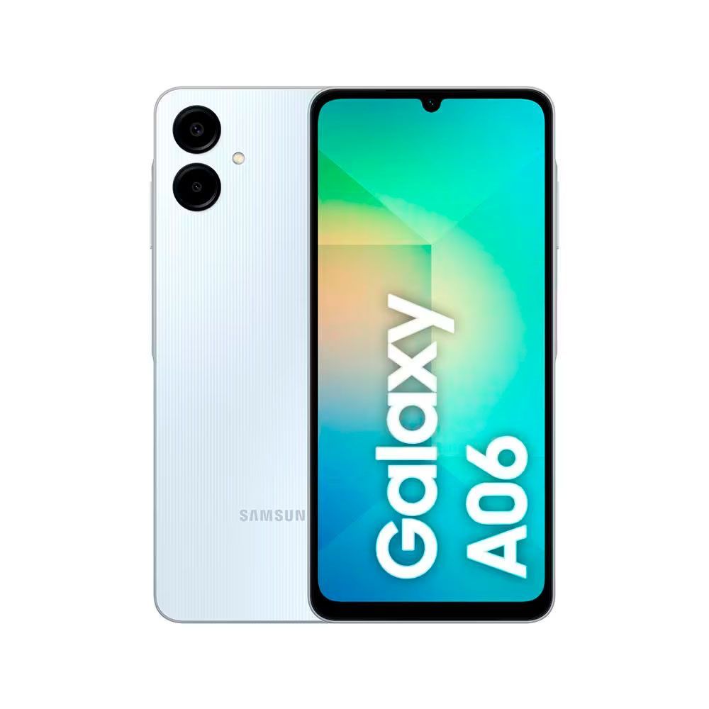 Smartphone Galaxy A06 4g 128gb 6,7 Polegadas Samsung Branco