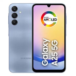 Smartphone Samsung Galaxy A25 5g 256gb, 8gb Azul Claro