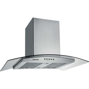 Coifa Ilha Jade 90cm Inox Suggar 127V