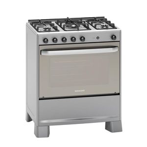 Fogão Select Prata Mesa Inox 5 Queimadores FGISL510PRIX Suggar Bivolt