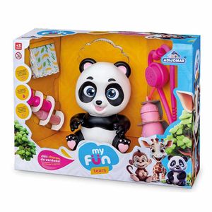 Figura - My Fun Tears Zoo - Mama E Chora - Pandinha - Adijomar
