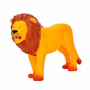 Figura De Vinil Safari áfrica Leão Adijomar