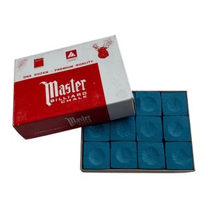 12 Un. Giz Master Azul Billiard