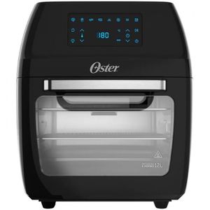 Fritadeira Elétrica Sem Óleo Oven Fryer Oster 12L Preto 220V OFRT780