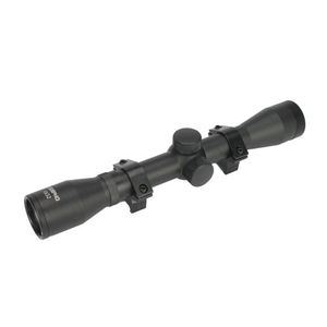 Luneta Alumino 4x32 Suporte Mount Para Trilho 20-22mm Mdc