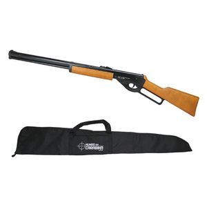 Carabina Spring Cowboy Lever Action Madeira 4,5 Capa