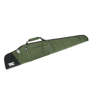 Capa Case Carabina Premium Marsup 125cm Verde E Preto Tag