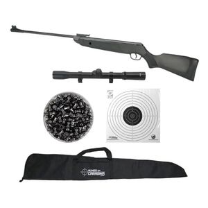 Carabina De Pressão Rossi New Dione Sport 5,5mm Kit Pro1