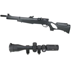 Carabina Pressão Pcp Rossi Dione 5.5 Luneta Vt-r 3-9x40 Irac