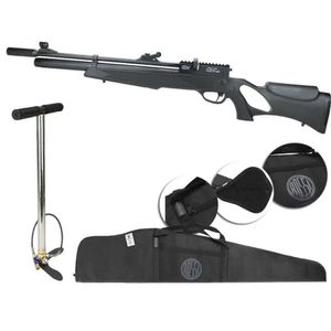 Carabina De Pressão Pcp Rossi Dione 5.5 Capa Rossi Bomba