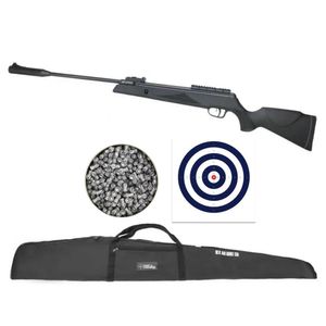 Carabina Pressão Black Hawk Gr 70kg 5.5 Artemis Kit Pro