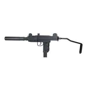Rifle De Pressão Co2 Mini Uzi Polímero Blowback 4.5mm